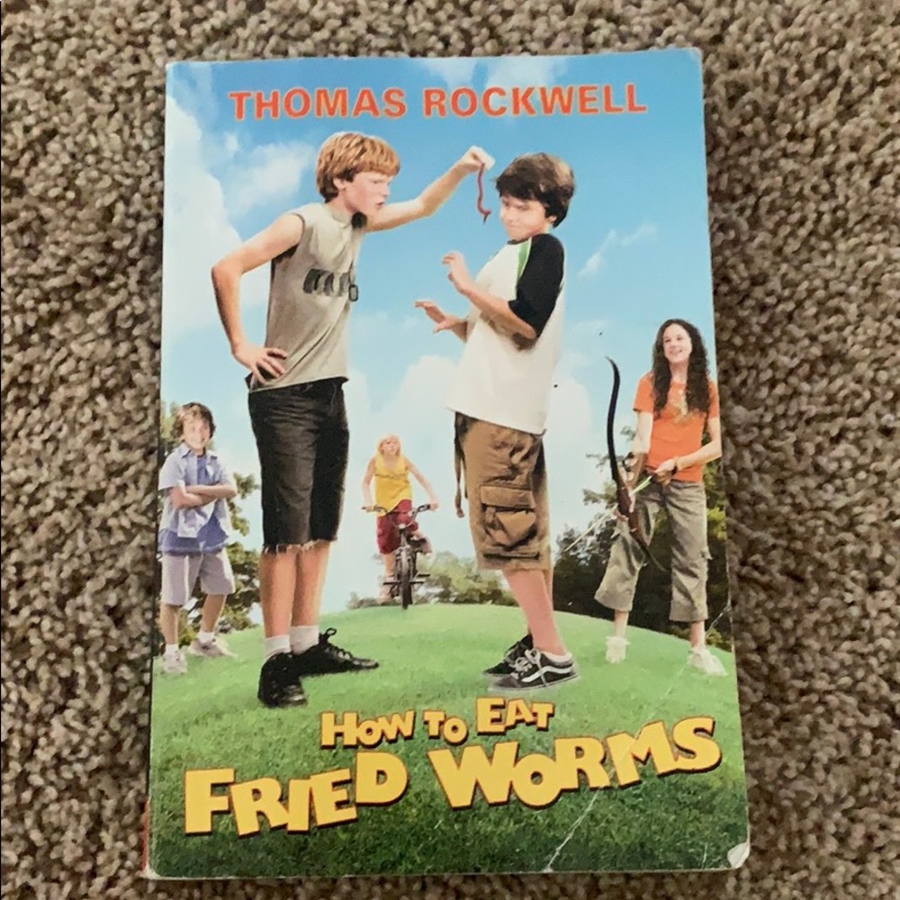How to eat fried worms book